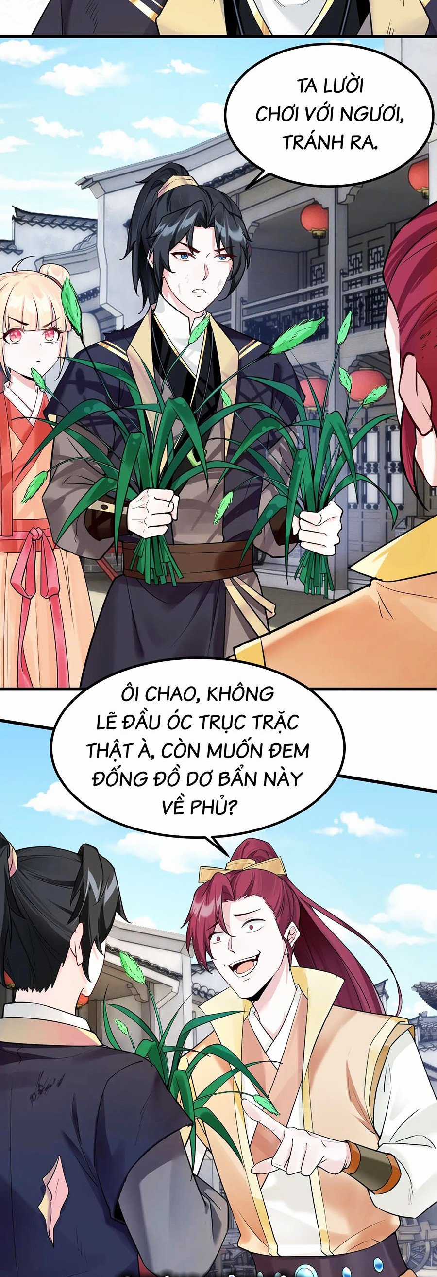 Ta Làm Mưa Làm Gió Vào Một Vạn Năm Sau Chapter 2 trang 9