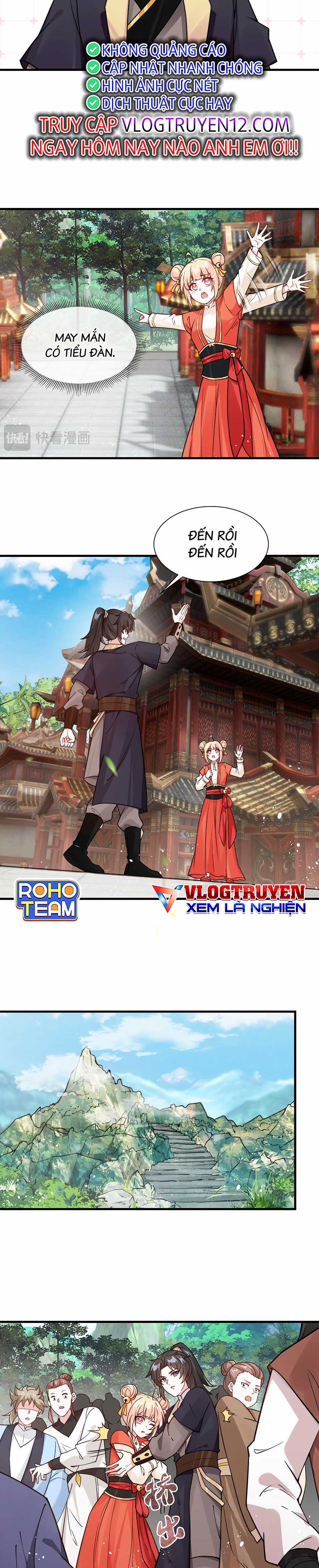 Ta Làm Mưa Làm Gió Vào Một Vạn Năm Sau Chapter 20 trang 2