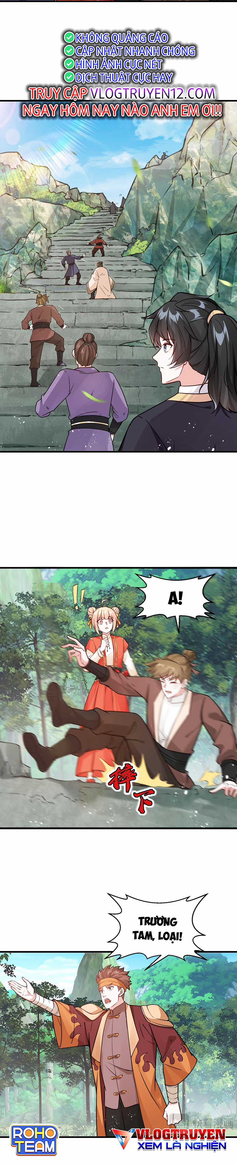 Ta Làm Mưa Làm Gió Vào Một Vạn Năm Sau Chapter 20 trang 3