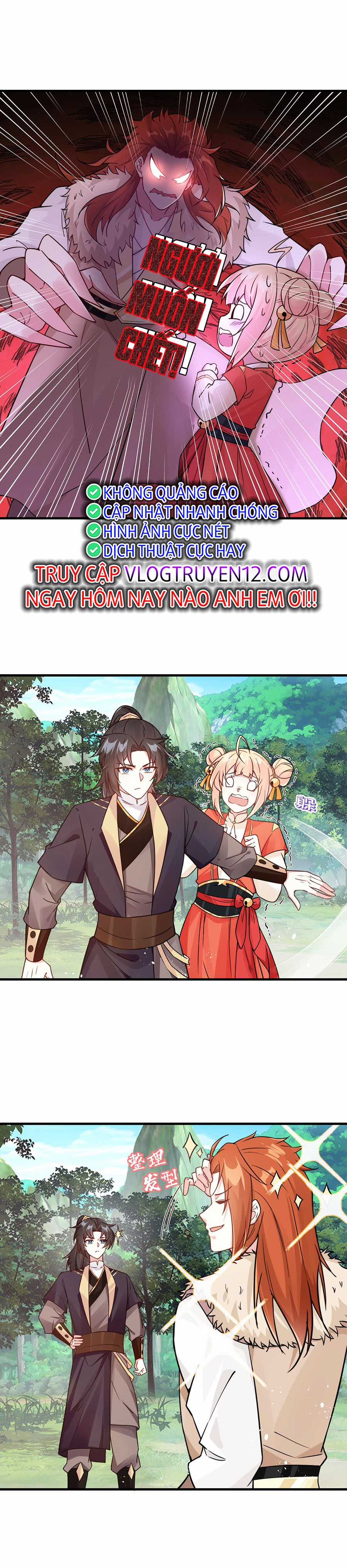 Ta Làm Mưa Làm Gió Vào Một Vạn Năm Sau Chapter 20 trang 6