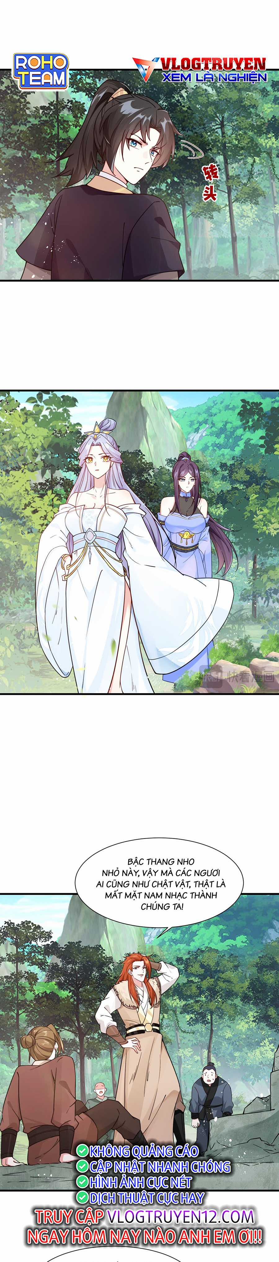 Ta Làm Mưa Làm Gió Vào Một Vạn Năm Sau Chapter 20 trang 7