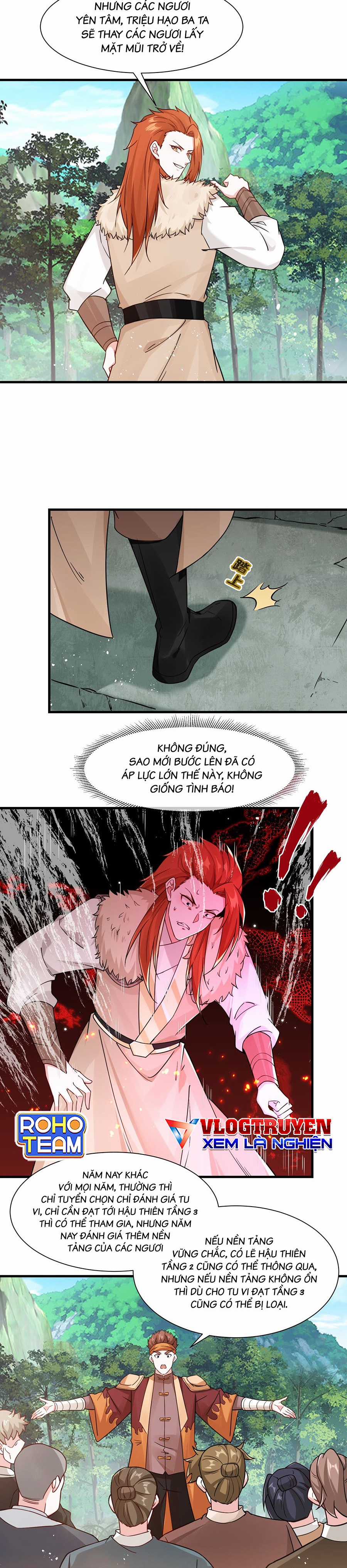 Ta Làm Mưa Làm Gió Vào Một Vạn Năm Sau Chapter 20 trang 8