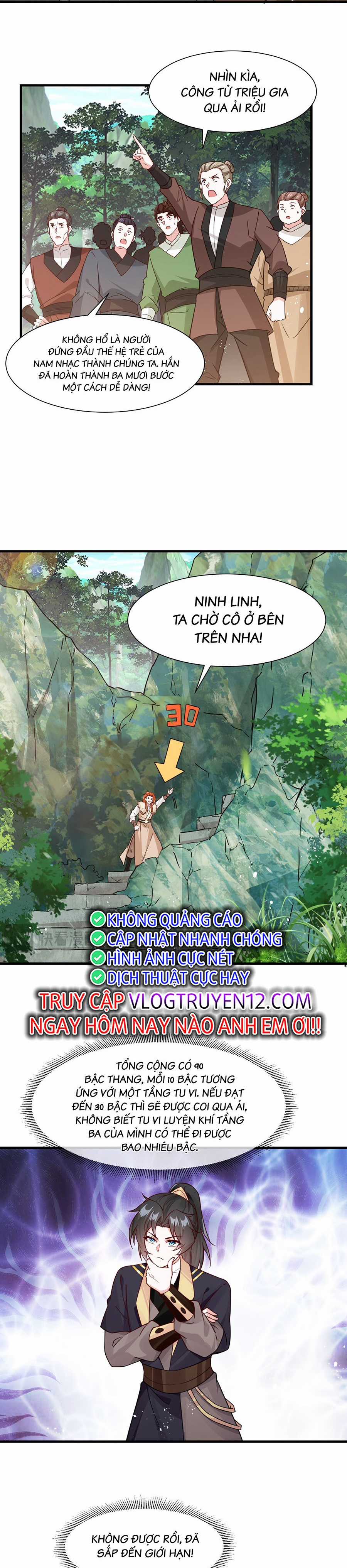 Ta Làm Mưa Làm Gió Vào Một Vạn Năm Sau Chapter 20 trang 9