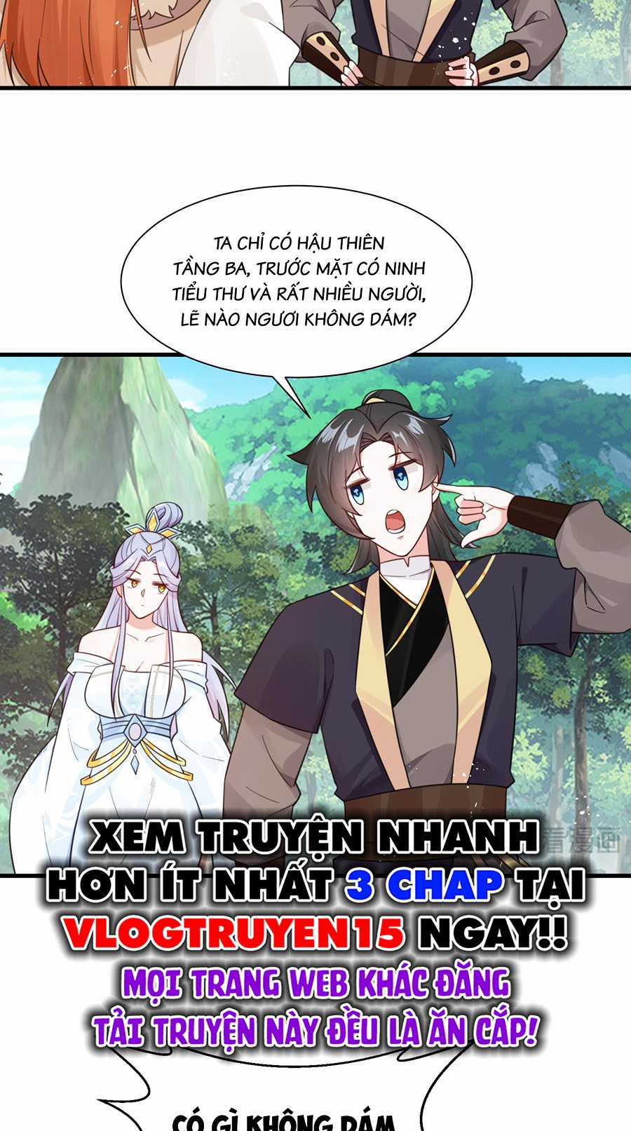 Ta Làm Mưa Làm Gió Vào Một Vạn Năm Sau Chapter 21 trang 11