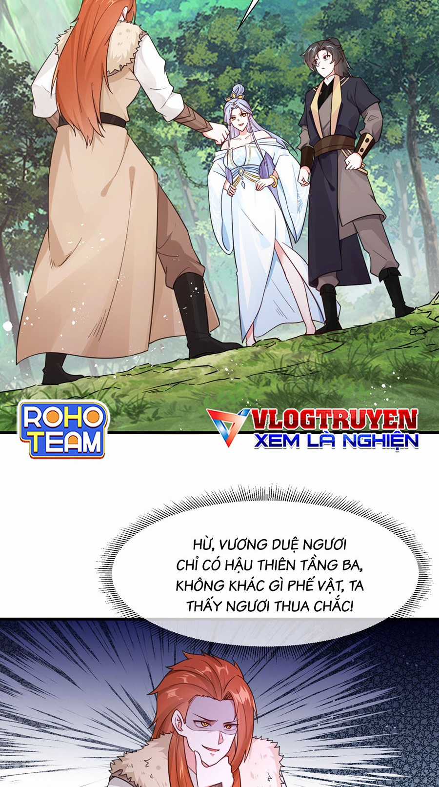 Ta Làm Mưa Làm Gió Vào Một Vạn Năm Sau Chapter 21 trang 13