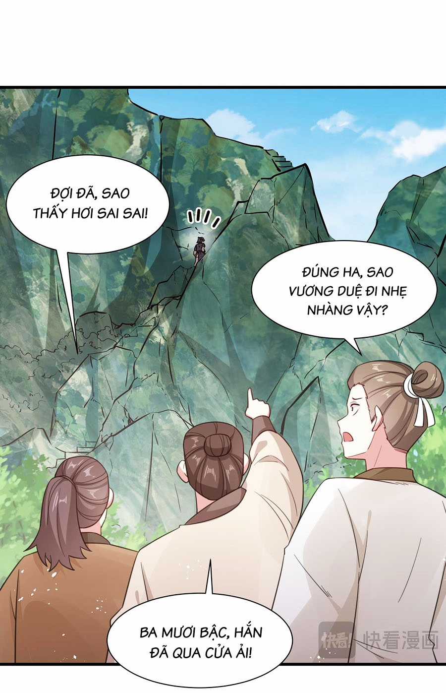 Ta Làm Mưa Làm Gió Vào Một Vạn Năm Sau Chapter 21 trang 16