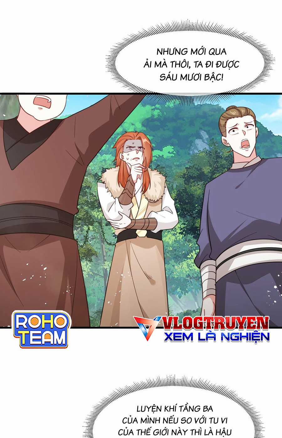 Ta Làm Mưa Làm Gió Vào Một Vạn Năm Sau Chapter 21 trang 17