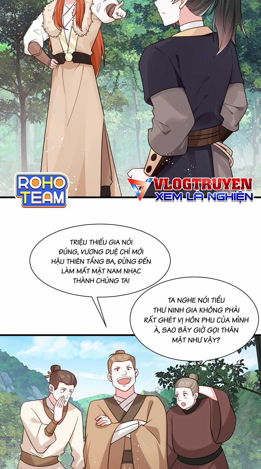 Ta Làm Mưa Làm Gió Vào Một Vạn Năm Sau Chapter 21 trang 2