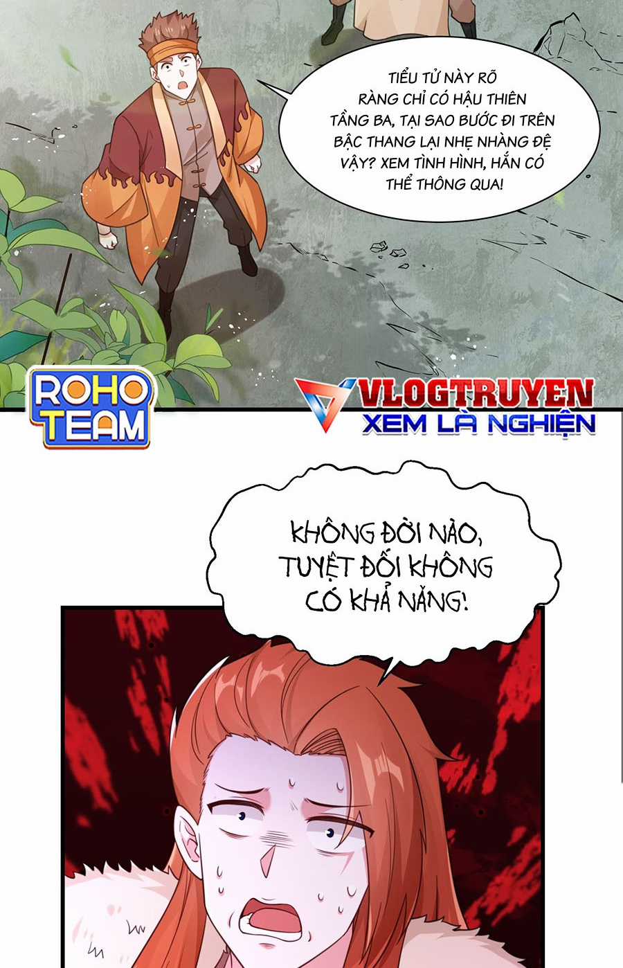 Ta Làm Mưa Làm Gió Vào Một Vạn Năm Sau Chapter 21 trang 21