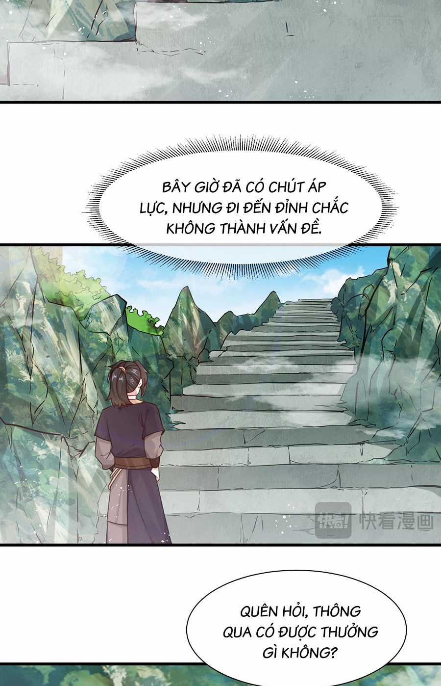 Ta Làm Mưa Làm Gió Vào Một Vạn Năm Sau Chapter 21 trang 23