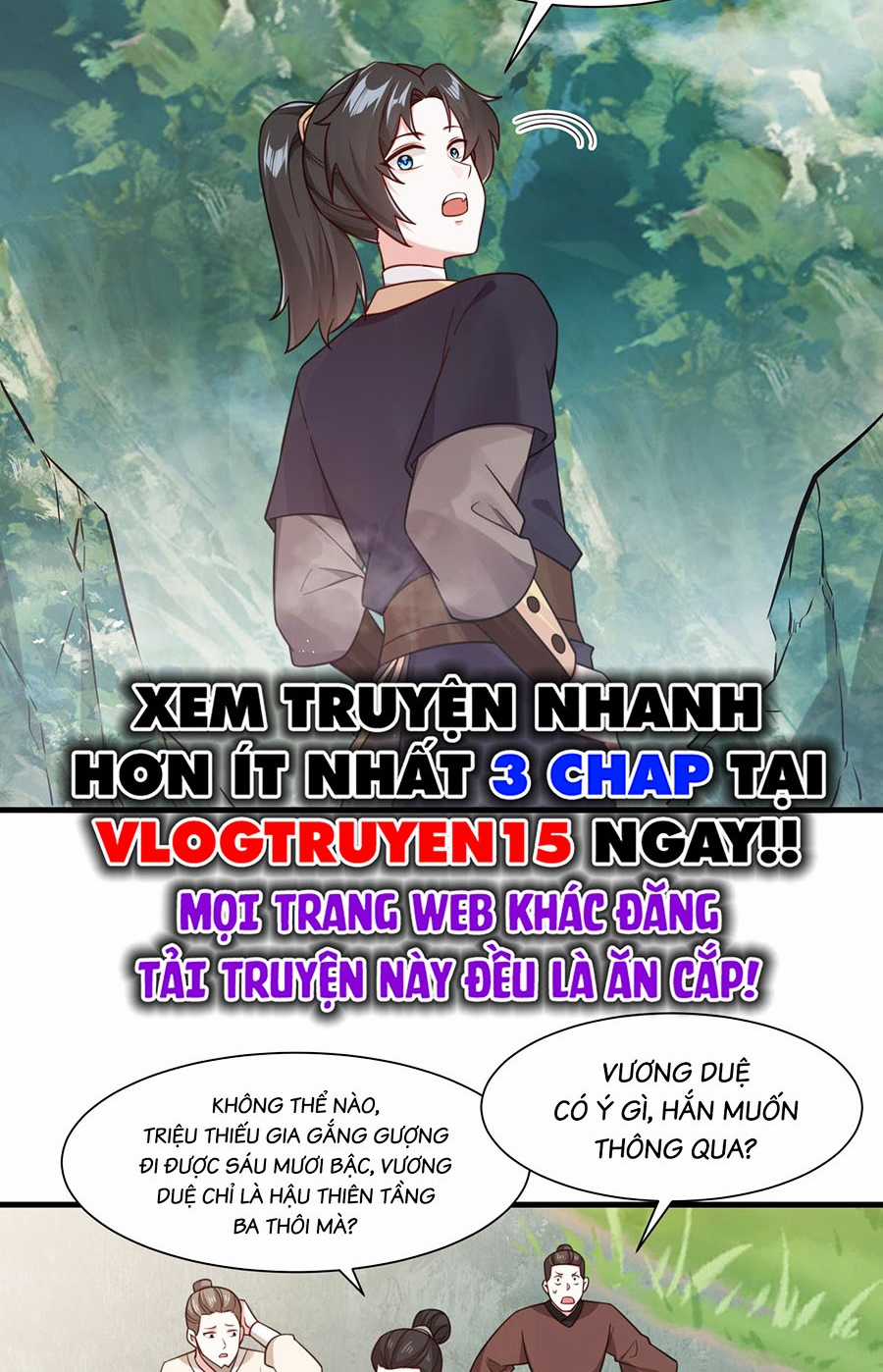 Ta Làm Mưa Làm Gió Vào Một Vạn Năm Sau Chapter 21 trang 24