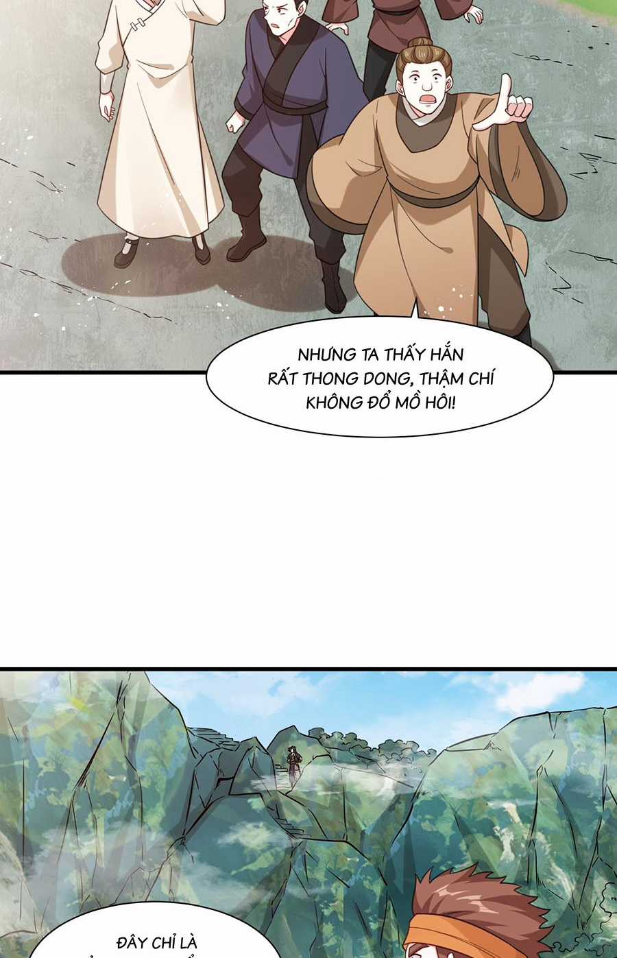 Ta Làm Mưa Làm Gió Vào Một Vạn Năm Sau Chapter 21 trang 25