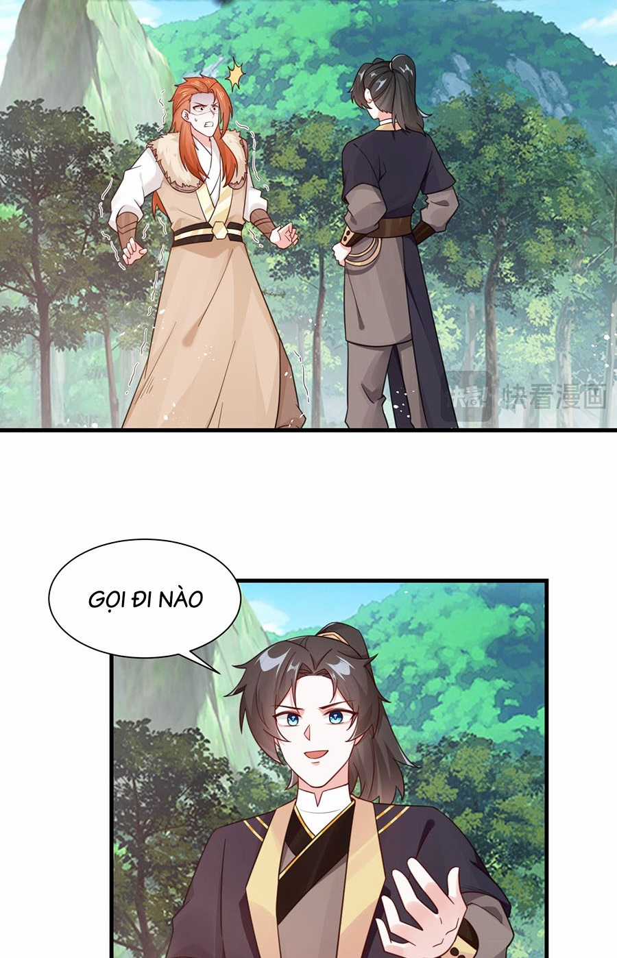 Ta Làm Mưa Làm Gió Vào Một Vạn Năm Sau Chapter 21 trang 29