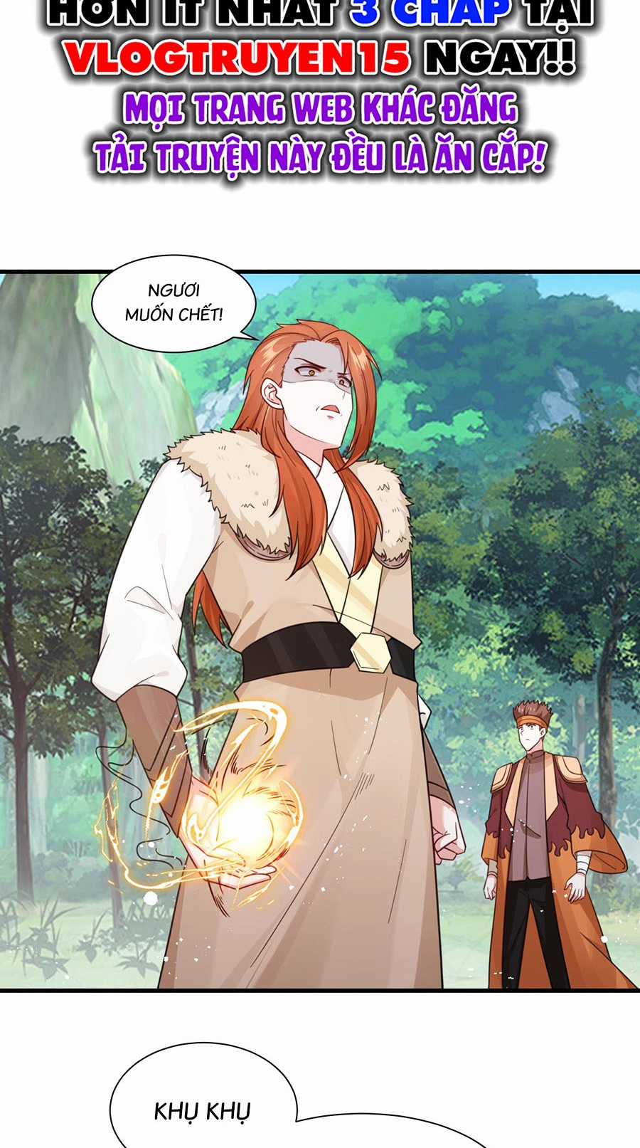 Ta Làm Mưa Làm Gió Vào Một Vạn Năm Sau Chapter 21 trang 4