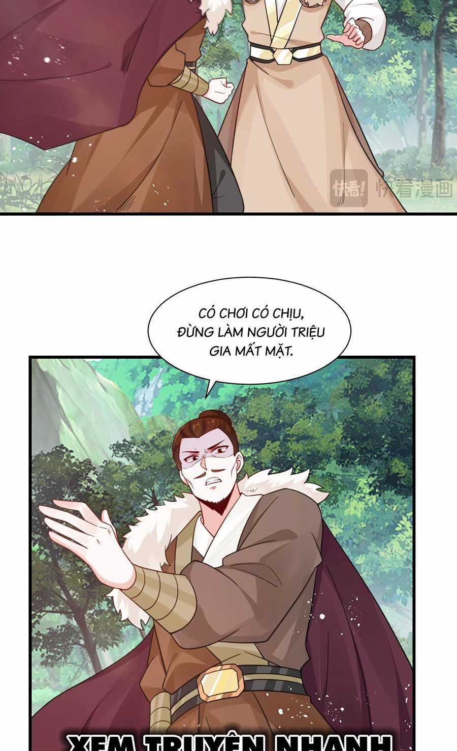 Ta Làm Mưa Làm Gió Vào Một Vạn Năm Sau Chapter 22 trang 25