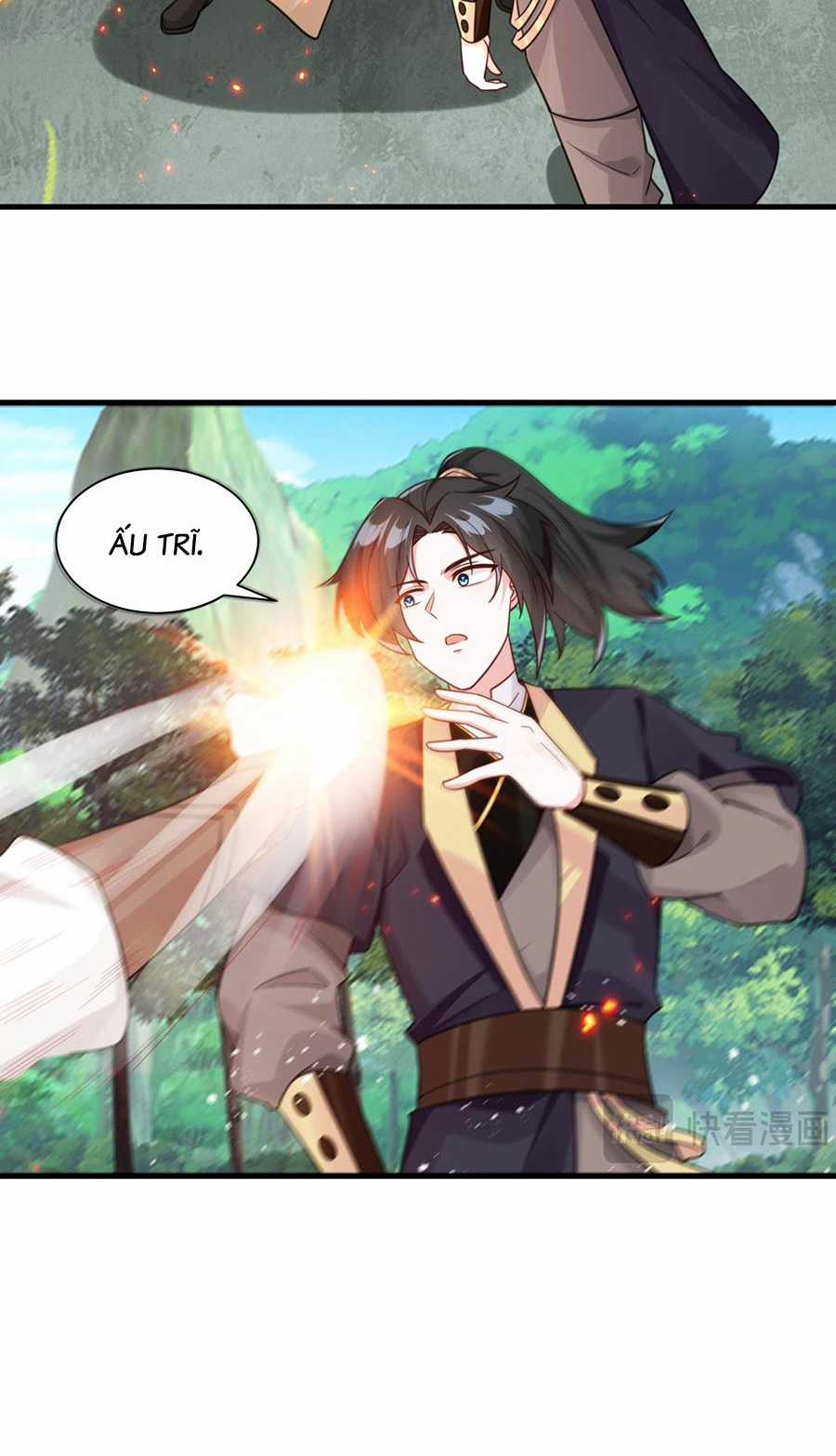 Ta Làm Mưa Làm Gió Vào Một Vạn Năm Sau Chapter 22 trang 7