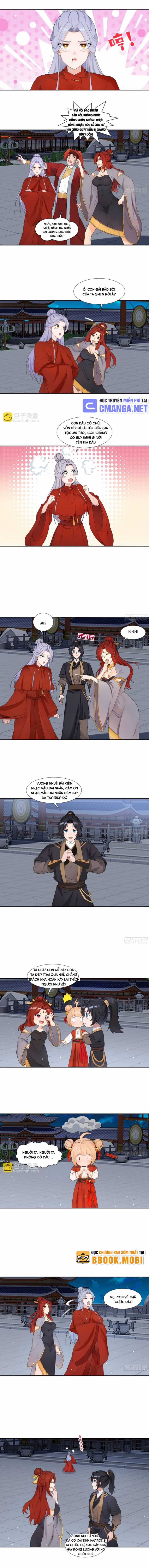 Ta Làm Mưa Làm Gió Vào Một Vạn Năm Sau Chapter 28 trang 3