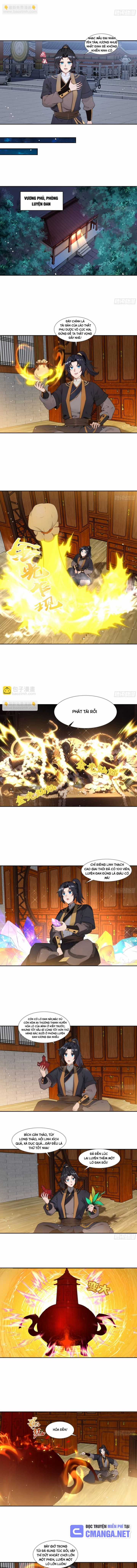 Ta Làm Mưa Làm Gió Vào Một Vạn Năm Sau Chapter 28 trang 4