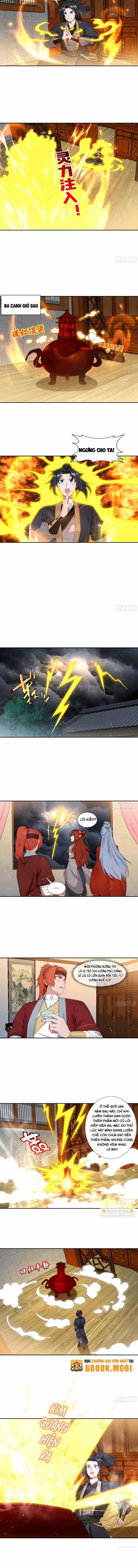 Ta Làm Mưa Làm Gió Vào Một Vạn Năm Sau Chapter 28 trang 5