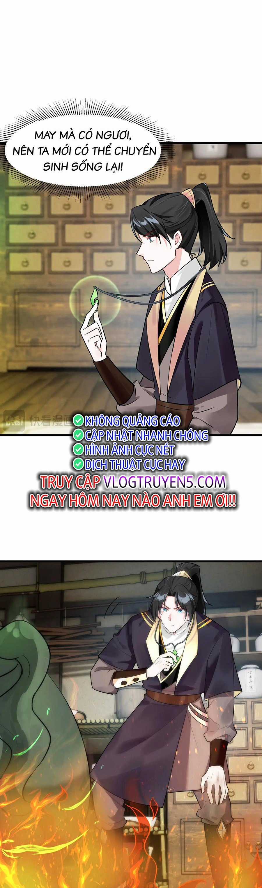 Ta Làm Mưa Làm Gió Vào Một Vạn Năm Sau Chapter 3 trang 10