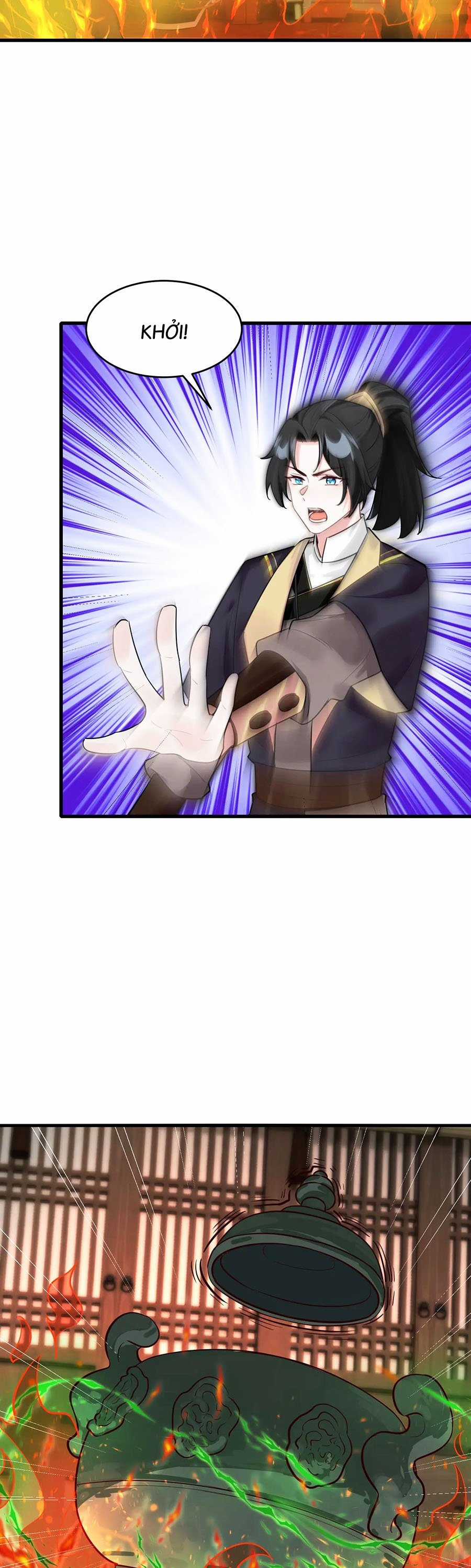 Ta Làm Mưa Làm Gió Vào Một Vạn Năm Sau Chapter 3 trang 11