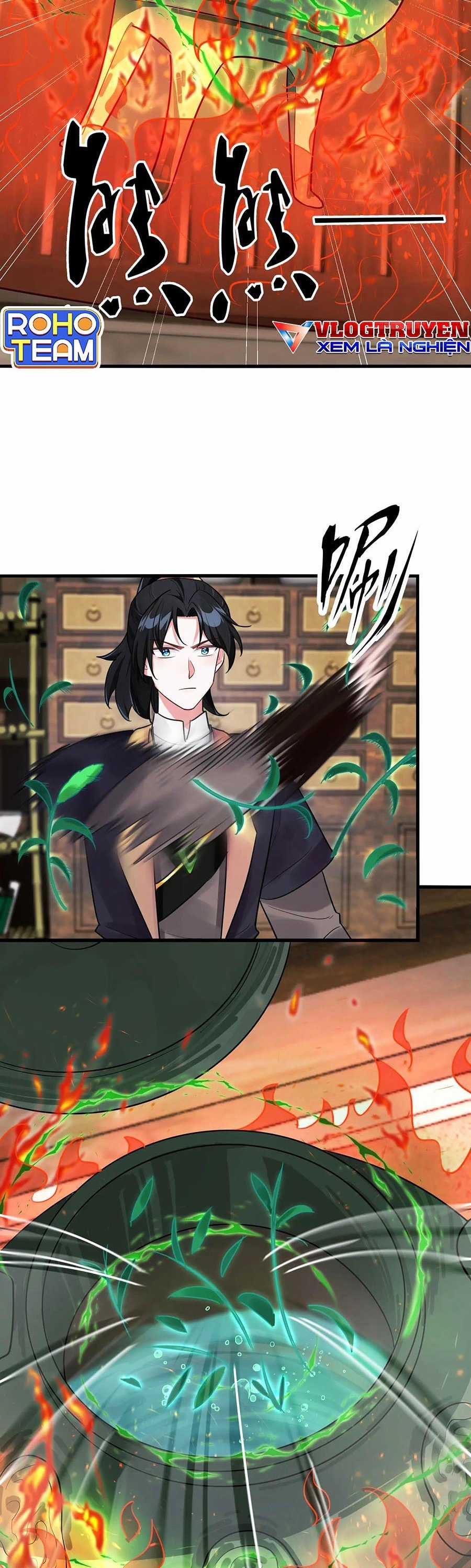 Ta Làm Mưa Làm Gió Vào Một Vạn Năm Sau Chapter 3 trang 12