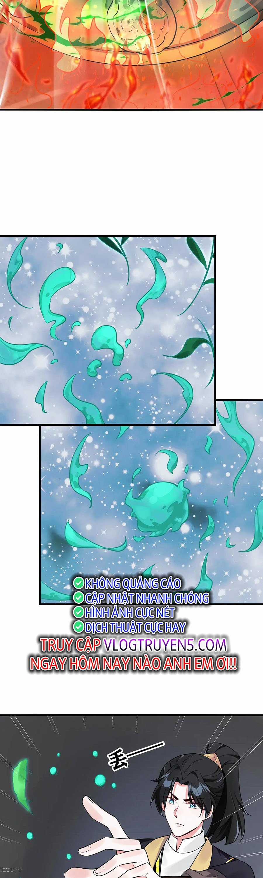 Ta Làm Mưa Làm Gió Vào Một Vạn Năm Sau Chapter 3 trang 13