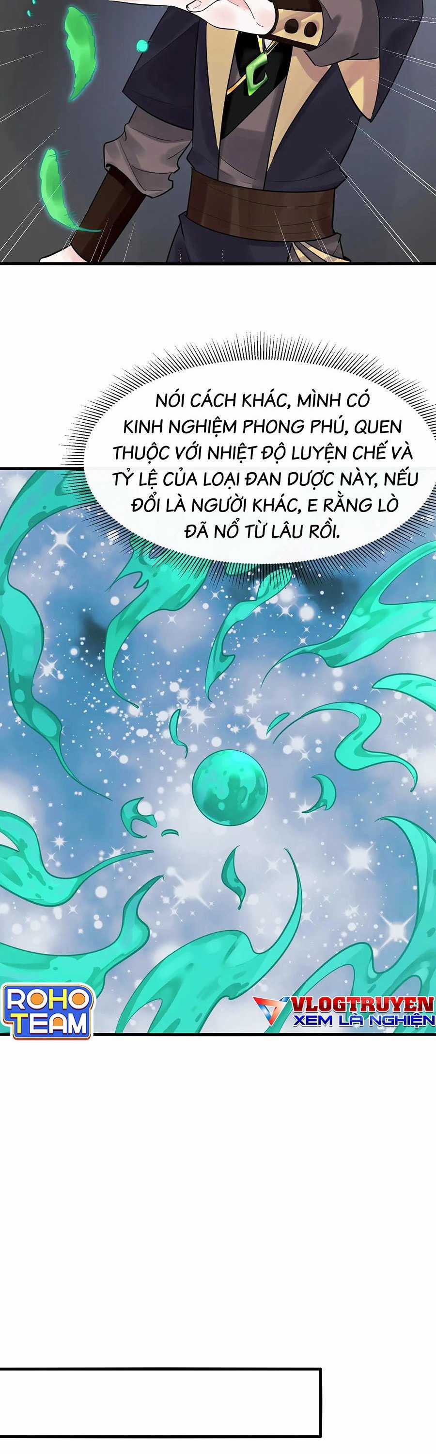 Ta Làm Mưa Làm Gió Vào Một Vạn Năm Sau Chapter 3 trang 14