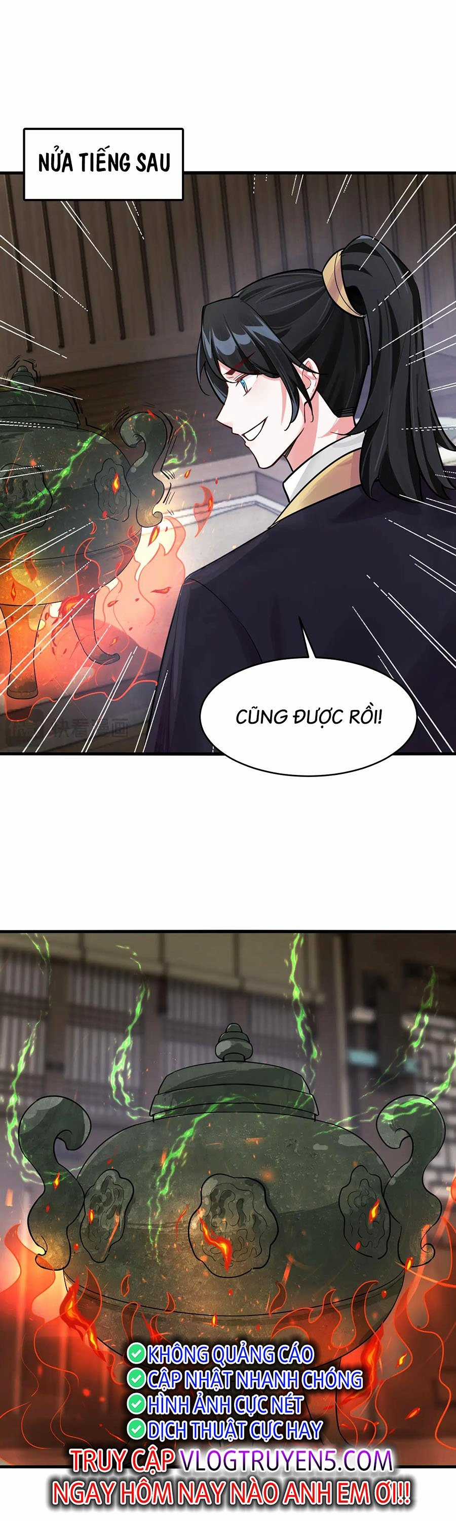 Ta Làm Mưa Làm Gió Vào Một Vạn Năm Sau Chapter 3 trang 15