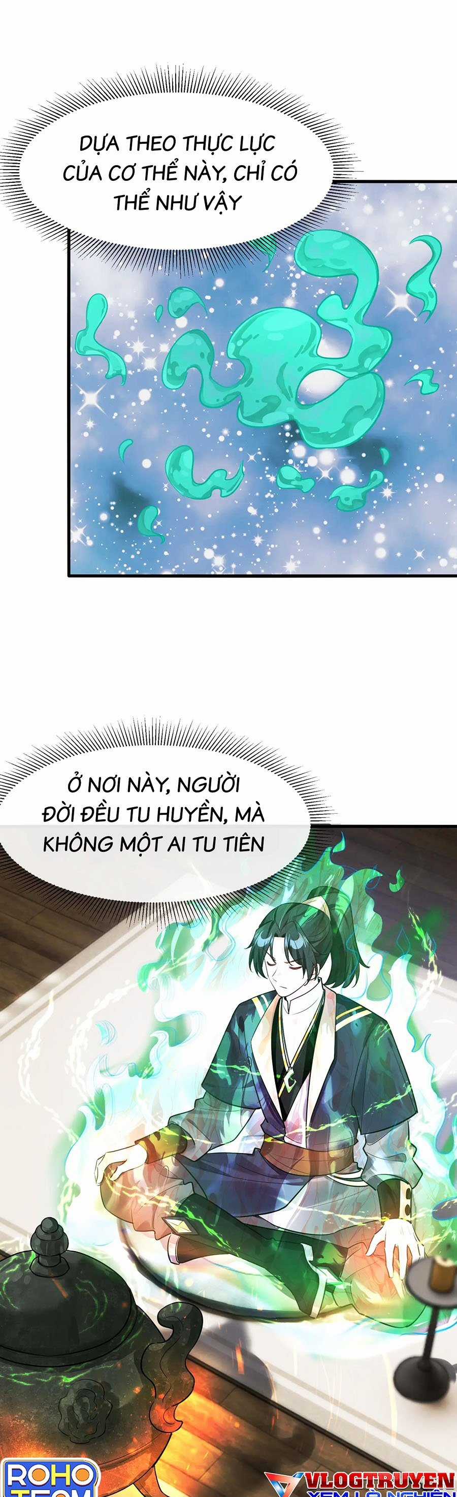 Ta Làm Mưa Làm Gió Vào Một Vạn Năm Sau Chapter 3 trang 16