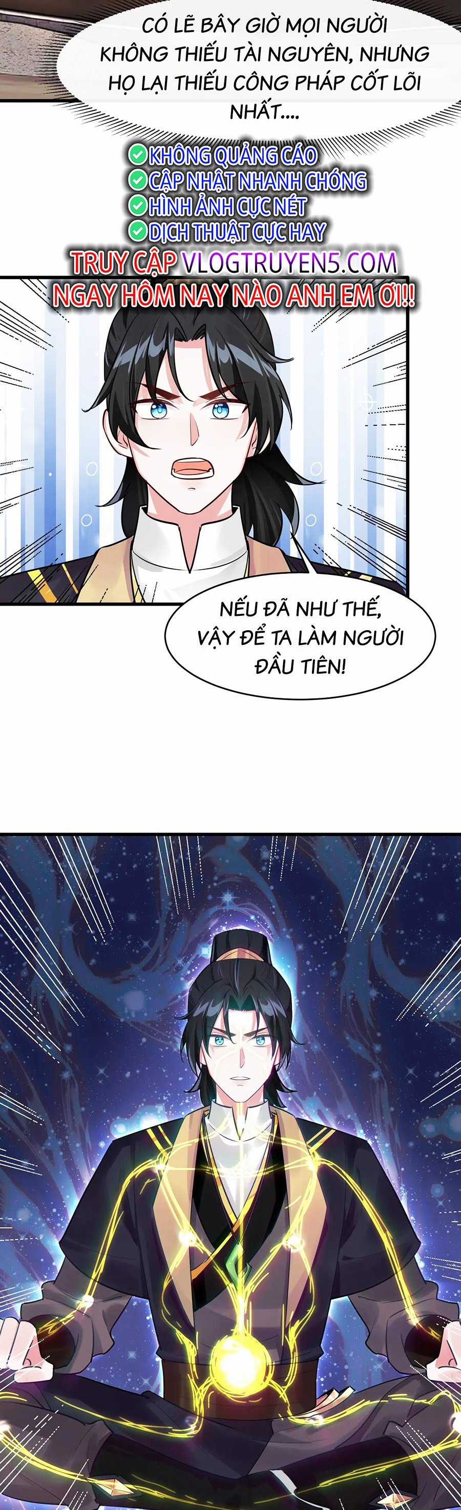 Ta Làm Mưa Làm Gió Vào Một Vạn Năm Sau Chapter 3 trang 18