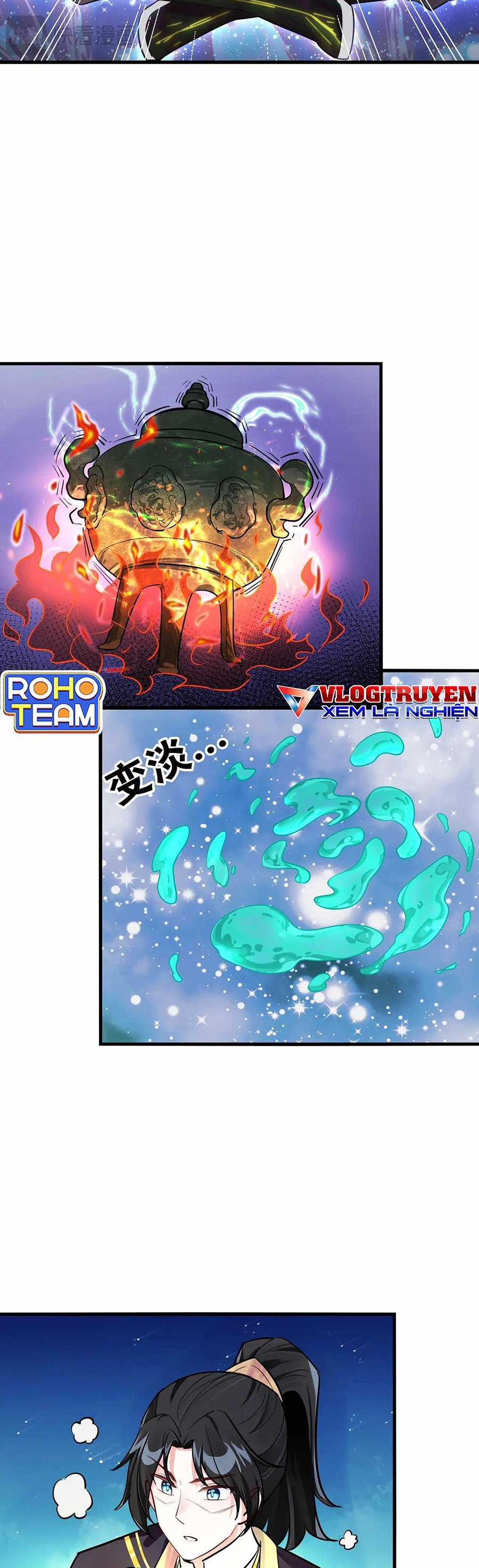 Ta Làm Mưa Làm Gió Vào Một Vạn Năm Sau Chapter 3 trang 19