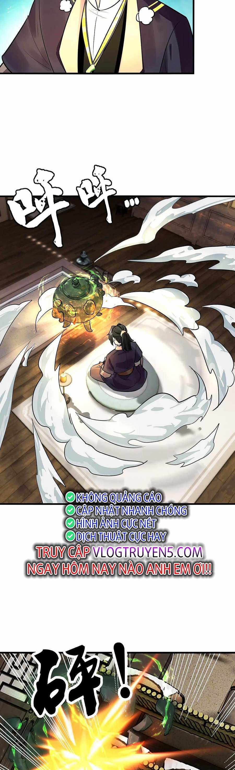 Ta Làm Mưa Làm Gió Vào Một Vạn Năm Sau Chapter 3 trang 20