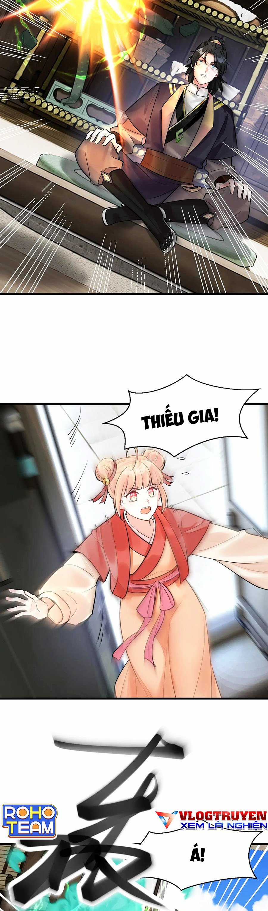 Ta Làm Mưa Làm Gió Vào Một Vạn Năm Sau Chapter 3 trang 21