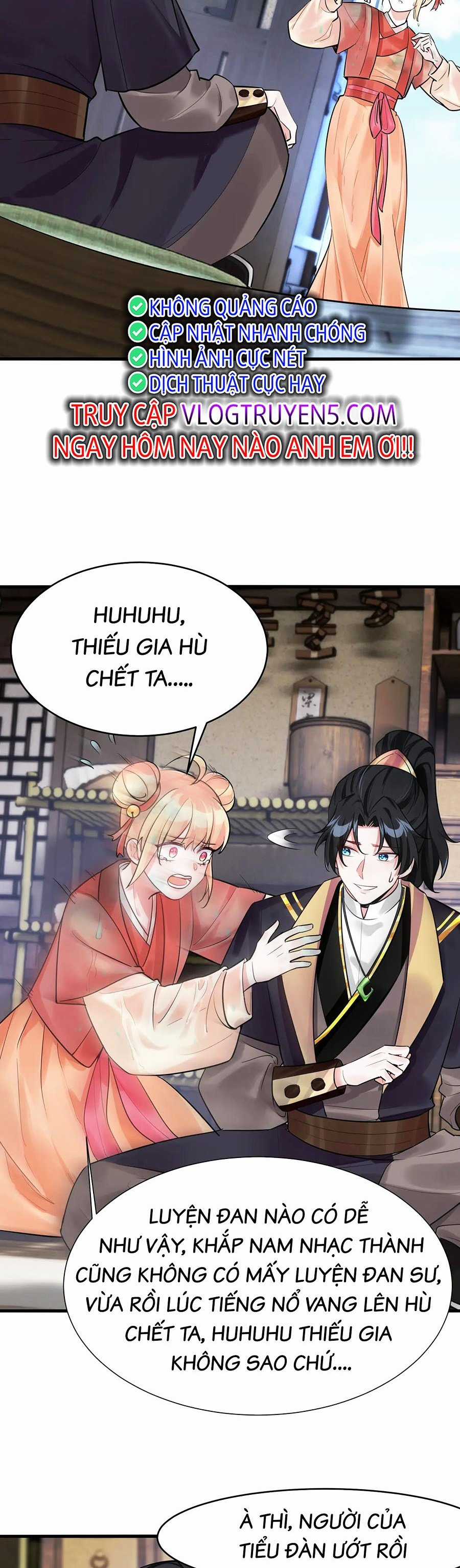 Ta Làm Mưa Làm Gió Vào Một Vạn Năm Sau Chapter 3 trang 23