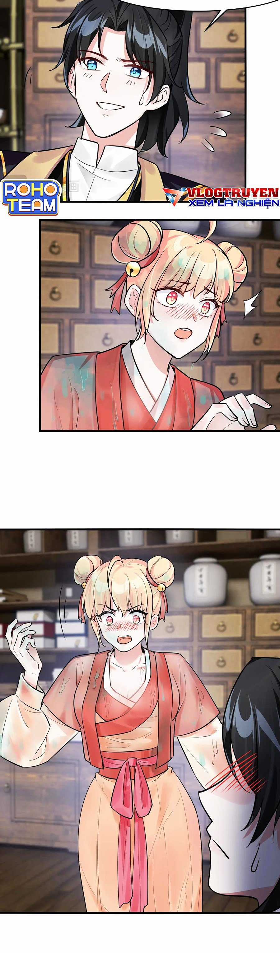 Ta Làm Mưa Làm Gió Vào Một Vạn Năm Sau Chapter 3 trang 24