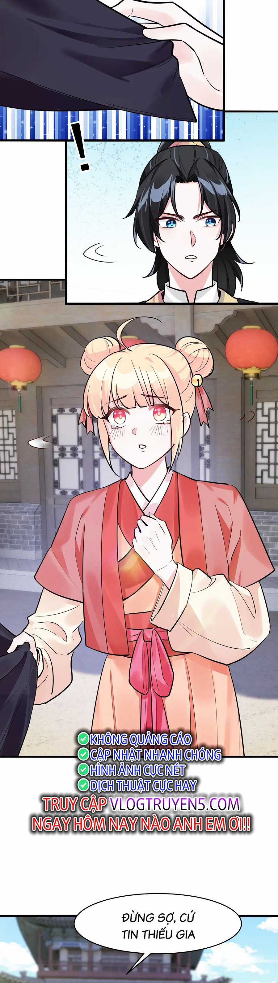 Ta Làm Mưa Làm Gió Vào Một Vạn Năm Sau Chapter 3 trang 3