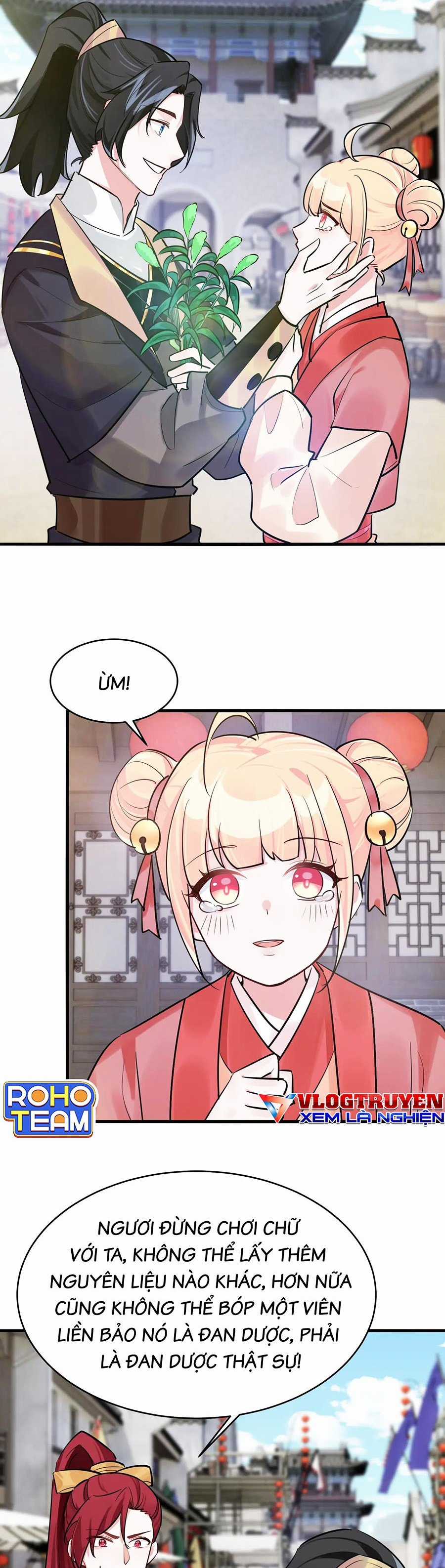 Ta Làm Mưa Làm Gió Vào Một Vạn Năm Sau Chapter 3 trang 4