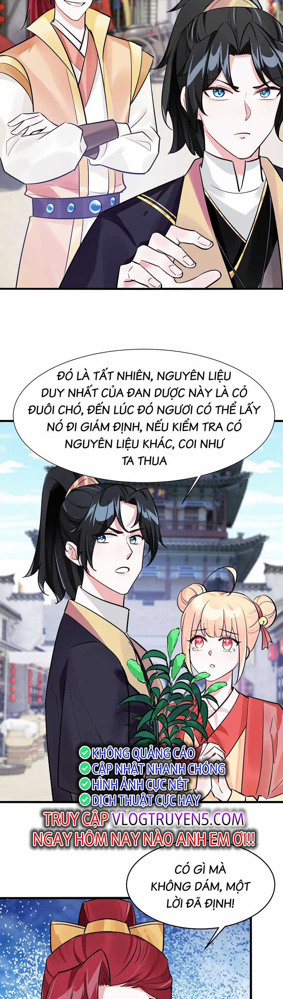 Ta Làm Mưa Làm Gió Vào Một Vạn Năm Sau Chapter 3 trang 5