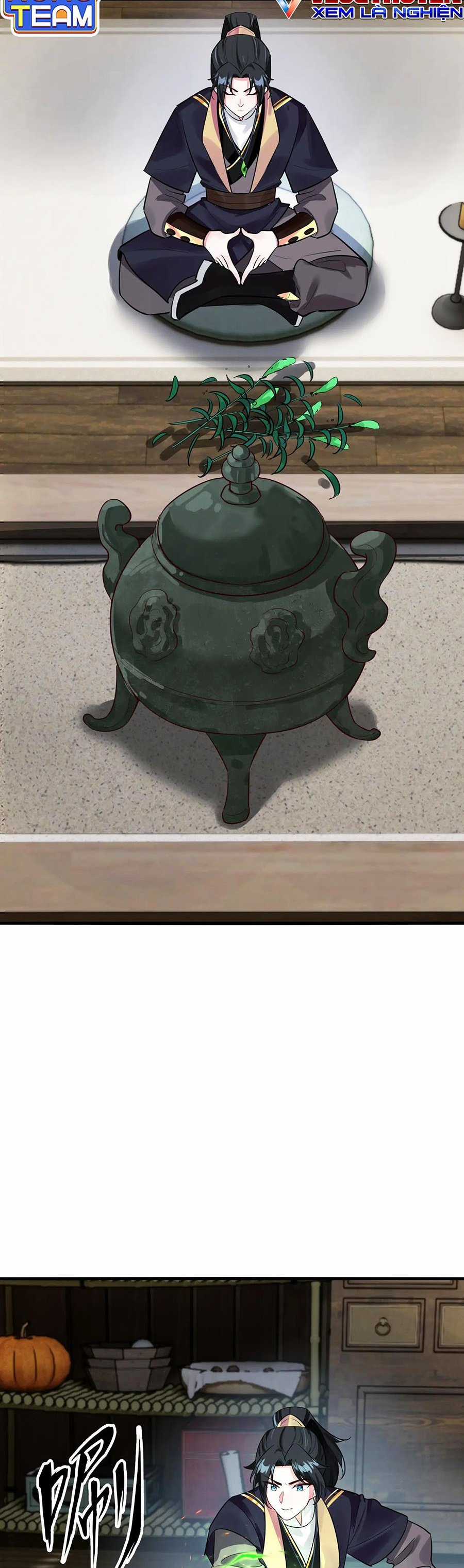 Ta Làm Mưa Làm Gió Vào Một Vạn Năm Sau Chapter 3 trang 7