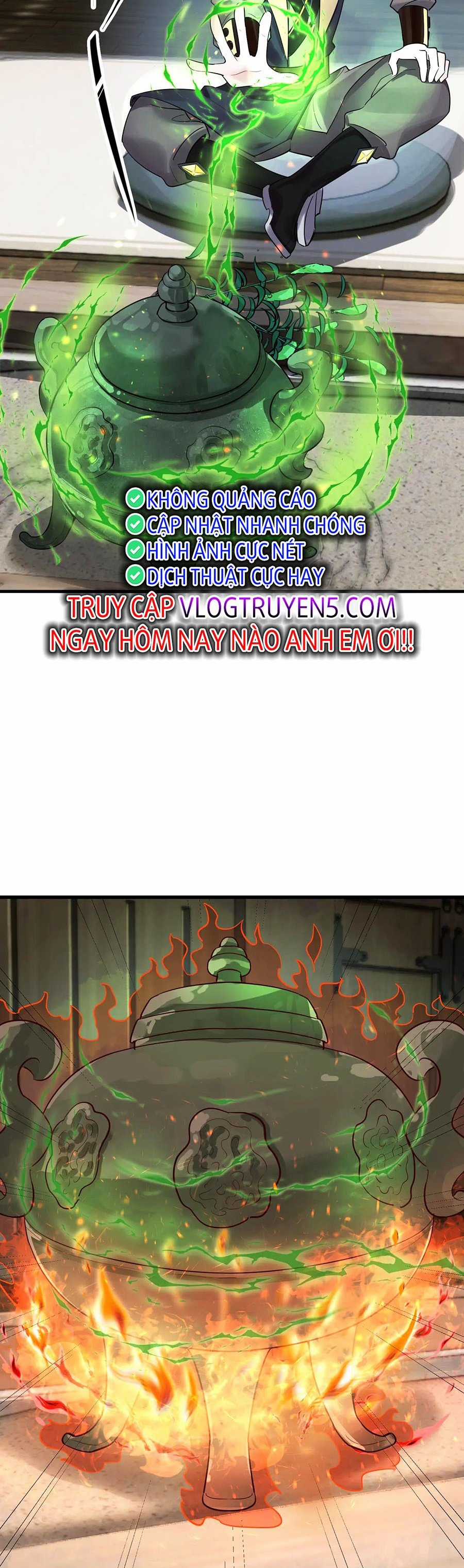 Ta Làm Mưa Làm Gió Vào Một Vạn Năm Sau Chapter 3 trang 8