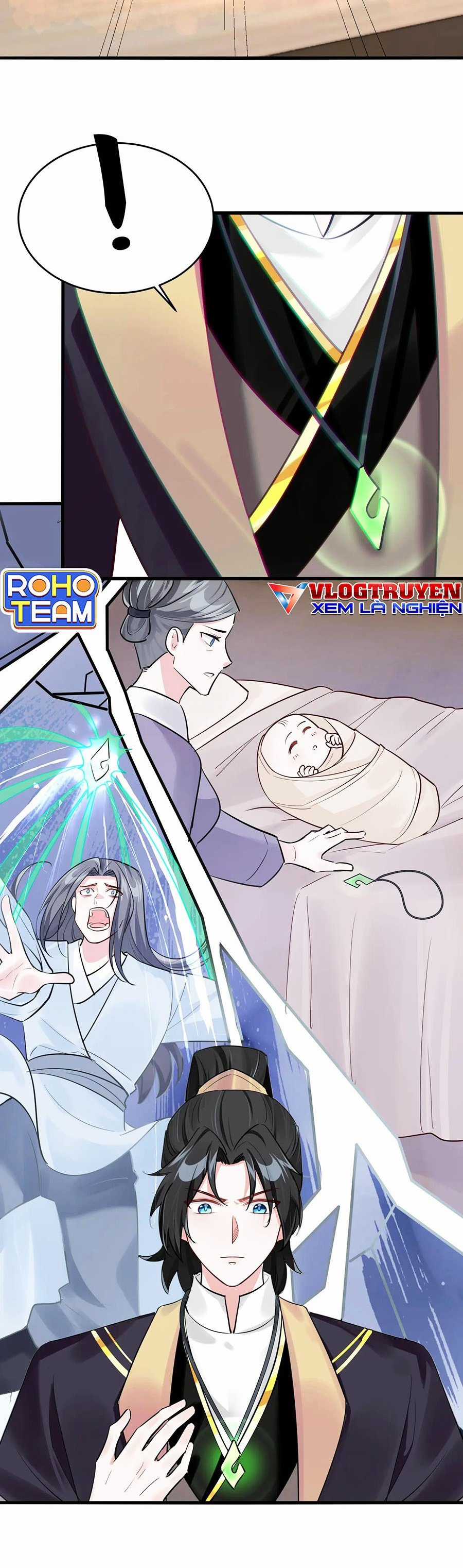 Ta Làm Mưa Làm Gió Vào Một Vạn Năm Sau Chapter 3 trang 9