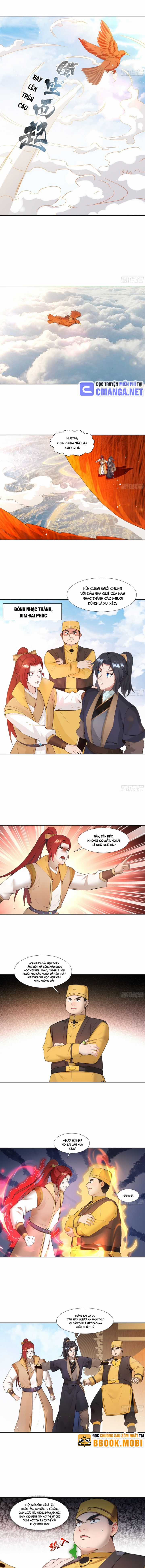 Ta Làm Mưa Làm Gió Vào Một Vạn Năm Sau Chapter 30 trang 3