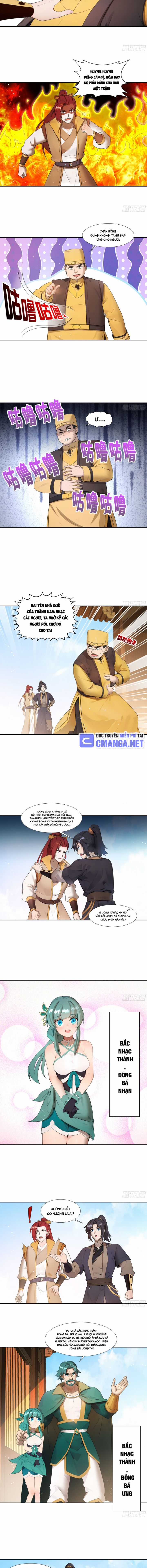 Ta Làm Mưa Làm Gió Vào Một Vạn Năm Sau Chapter 30 trang 4