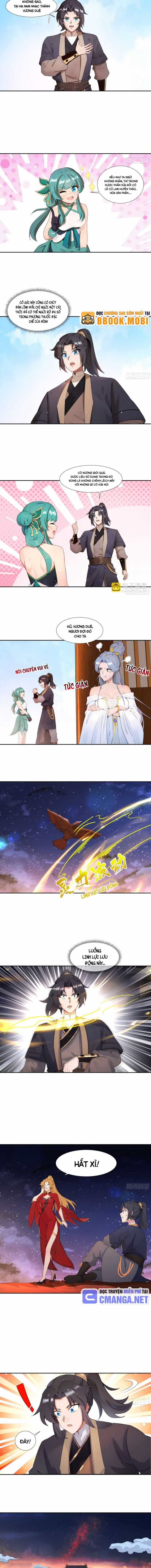 Ta Làm Mưa Làm Gió Vào Một Vạn Năm Sau Chapter 30 trang 5