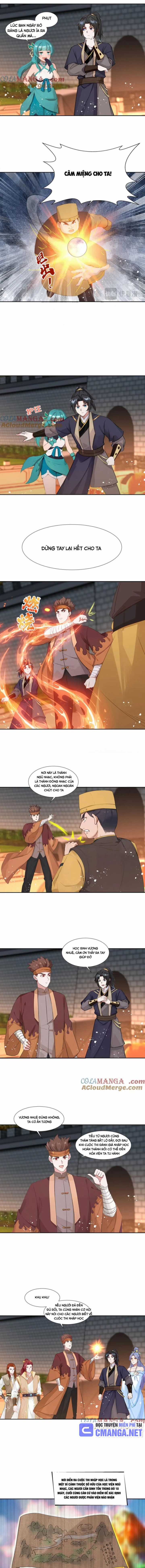 Ta Làm Mưa Làm Gió Vào Một Vạn Năm Sau Chapter 31 trang 2