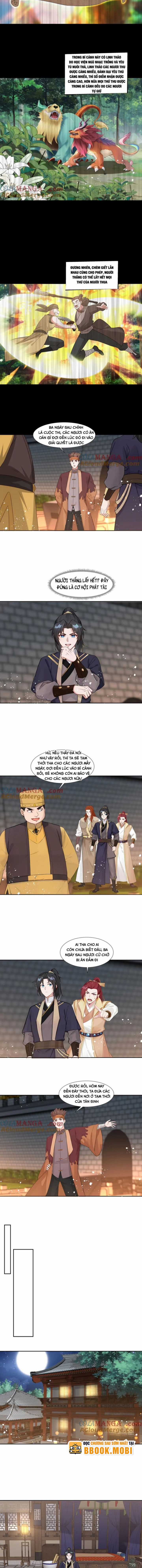 Ta Làm Mưa Làm Gió Vào Một Vạn Năm Sau Chapter 31 trang 3