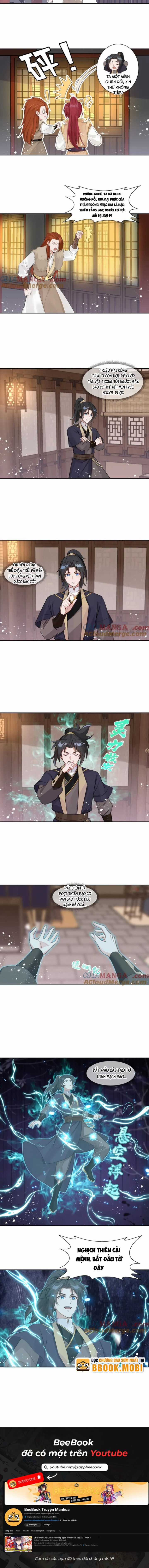 Ta Làm Mưa Làm Gió Vào Một Vạn Năm Sau Chapter 31 trang 5