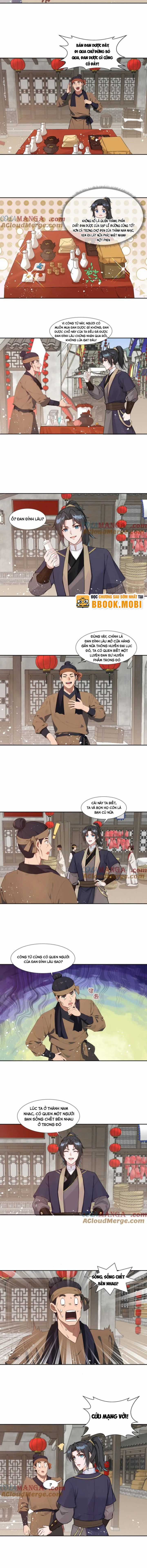 Ta Làm Mưa Làm Gió Vào Một Vạn Năm Sau Chapter 32 trang 3