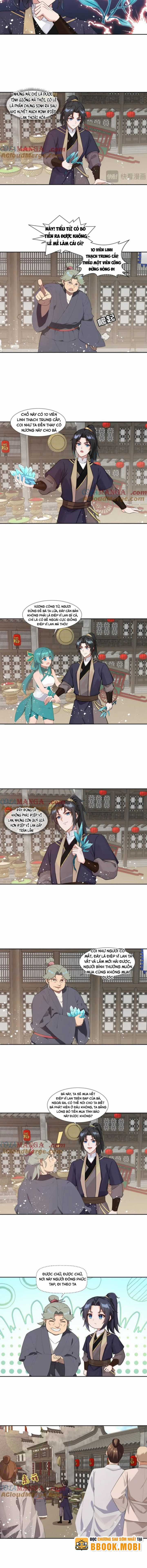 Ta Làm Mưa Làm Gió Vào Một Vạn Năm Sau Chapter 32 trang 5